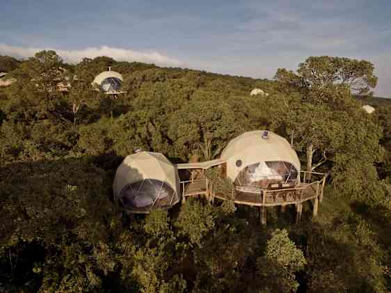 Boende på the Highlands Lodge