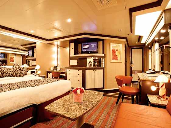 Hytt ombord på Costa Cruises