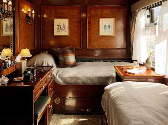 Classic Cabin på Royal Scotsman 