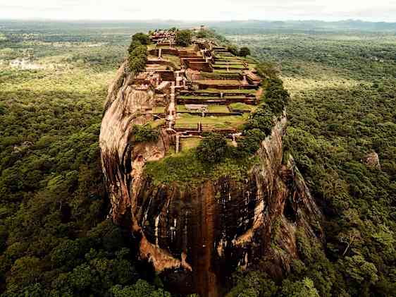 Sigiriya Rock