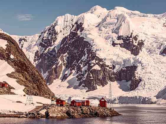 Expeditionskryssning i Antarktis
