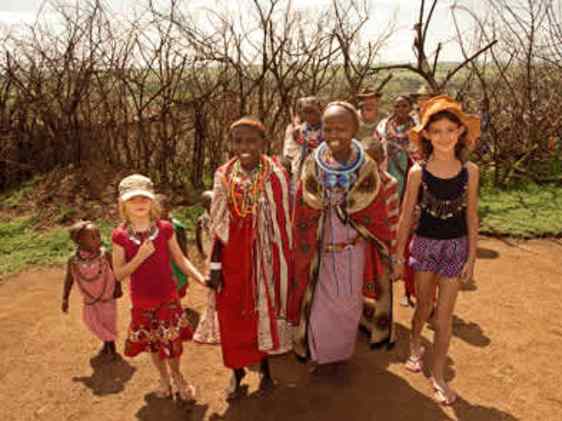 Lokal skola i Kenya