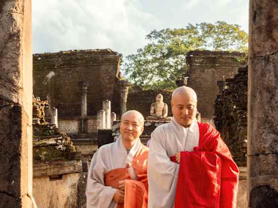 Tempel på Sri Lanka