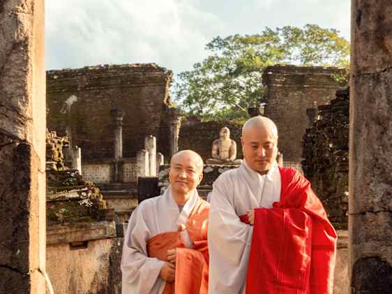 Tempel på Sri Lanka