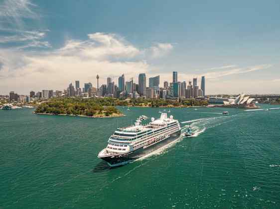 Kryssningsfartyg i Sydney