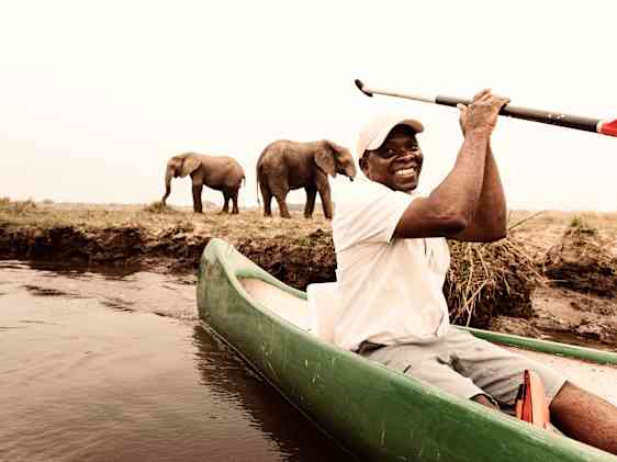 Kanotpaddling