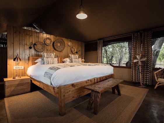Hotell rum på Wilderness Little Makalolo
