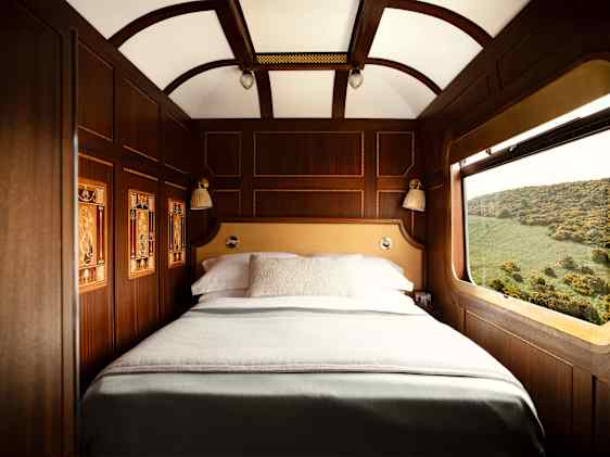 Svit ombord Royal Scotsman 