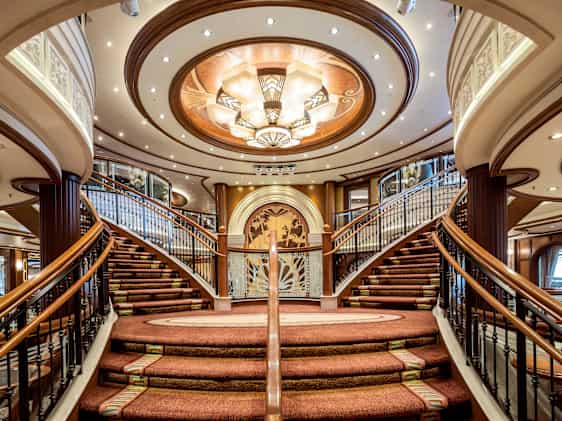 Ombord på Queen Elizabeth