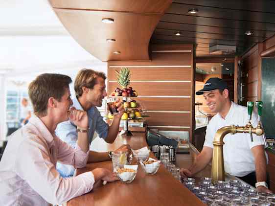 Bar på MSC FArtyg