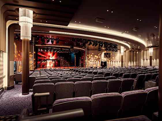 Teater ombord på Queen Anne