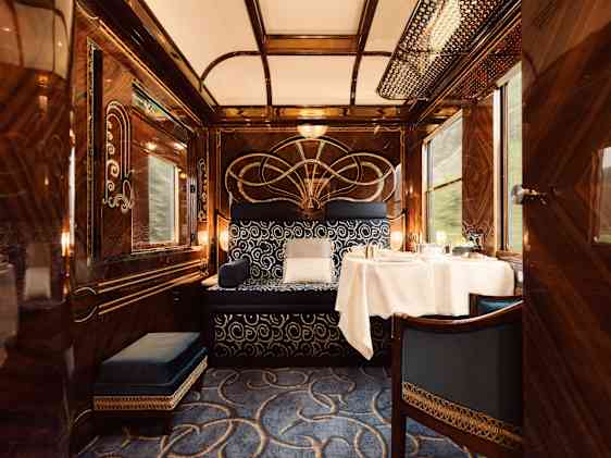 Suite Cabin ombord på Eastern & Oriental Express