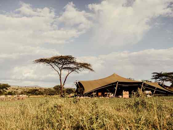 Boende på Usawa Serengeti Mobile Tented Camp