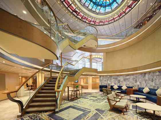 Ombord på P & O Cruises