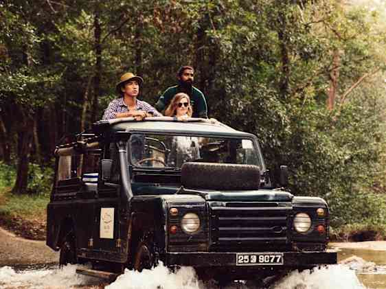 Jeep safari