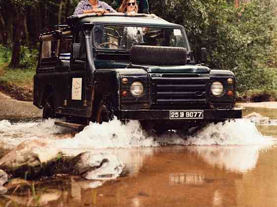 Jeep safari