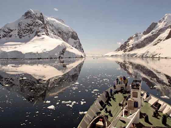 Expeditionskryssning i Antarktis