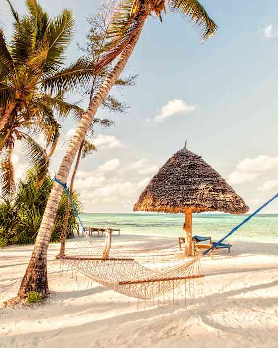 Pongwe Beach i Zanzibar