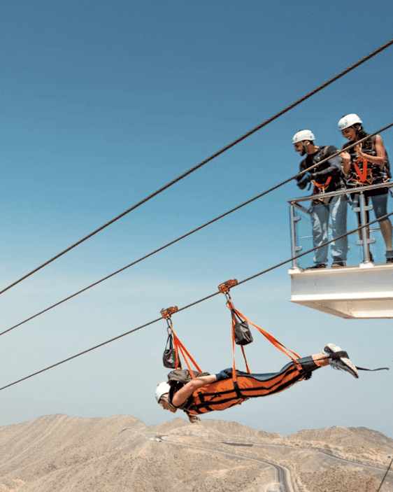 ZipLine i Dubai