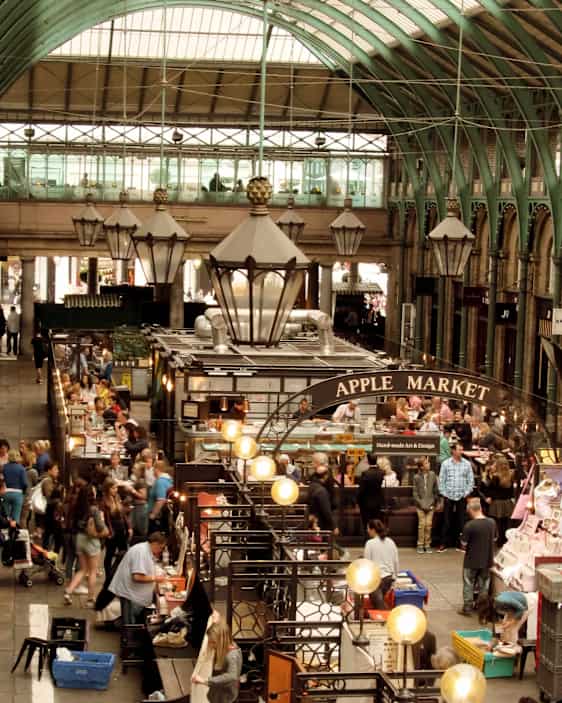 Covent Garden i London