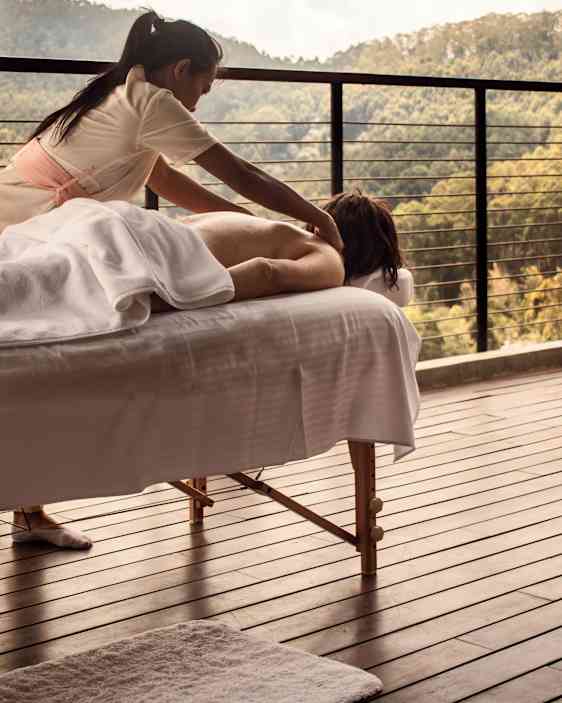 Wellness i Sri Lankas bergslandskap