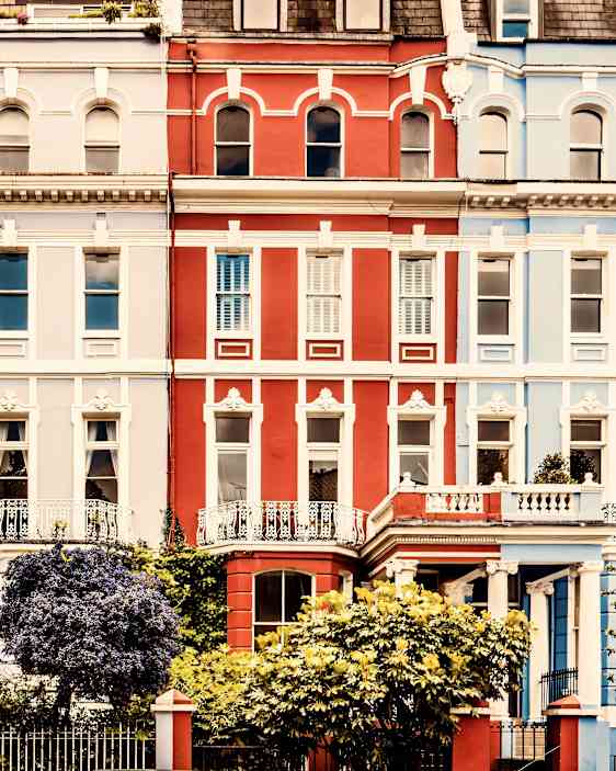 Notting Hill i London