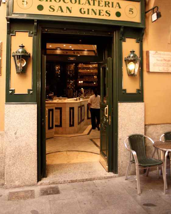 Gastronomi i Madrid