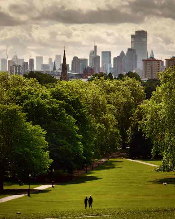 Primrose Hill – Londons bästa utsiktspunkt