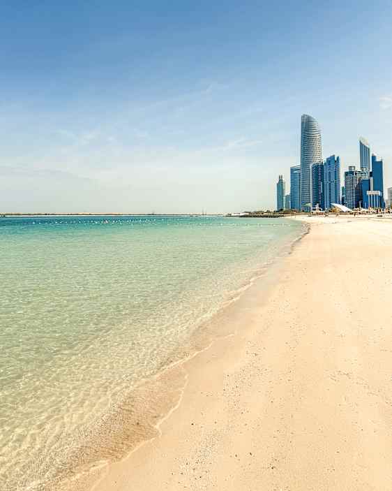 The Corniche Beach, Abu Dhabi
