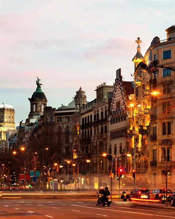 Shopping i Barcelona