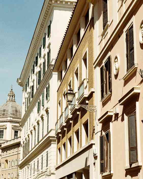 Shopping i Rom och Trastevere-området