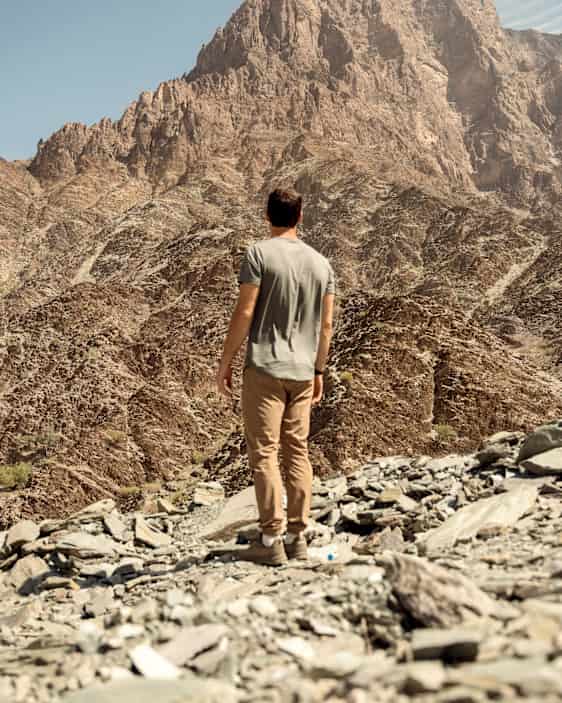 Hiking i Hajarbergen