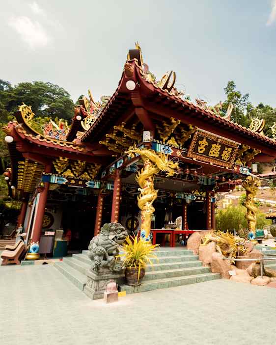 Fu Lin Kong-templet