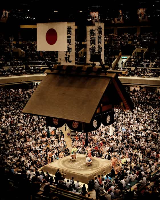 Sumobrottning i japan