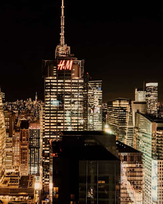 Utsikt från Bar 54 i New York