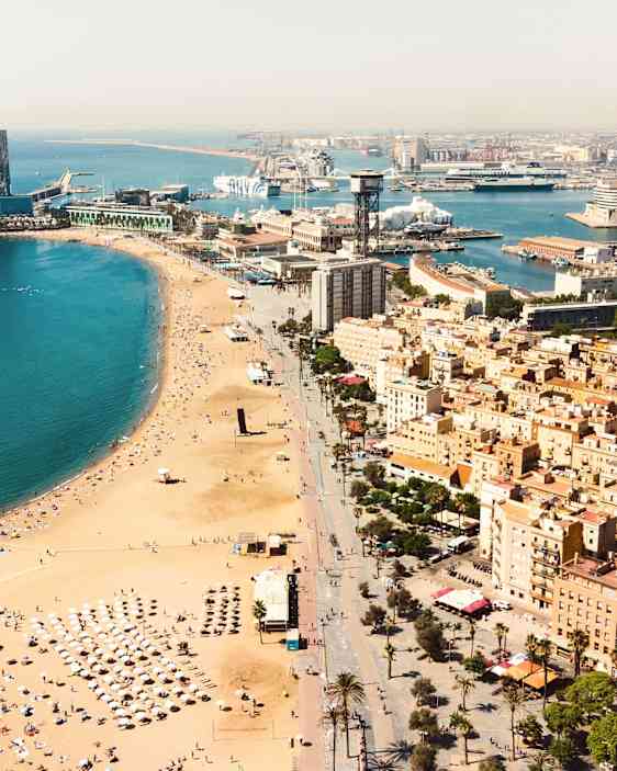 Barceloneta strand