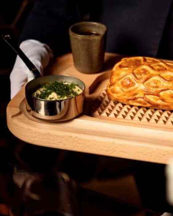 Mat på Wagtail Rooftop Bar & Restaurant