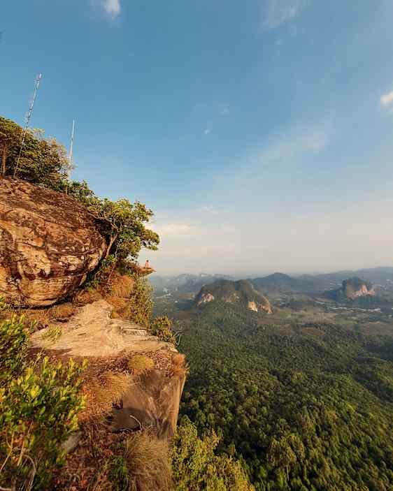 Vy från Dragon Crest Mountain