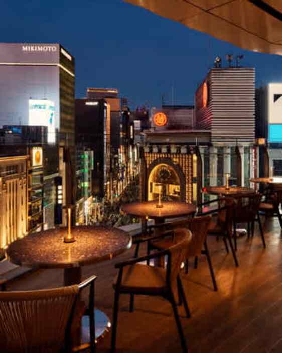 CADRAN – Elegans och champagne i hjärtat av Ginza