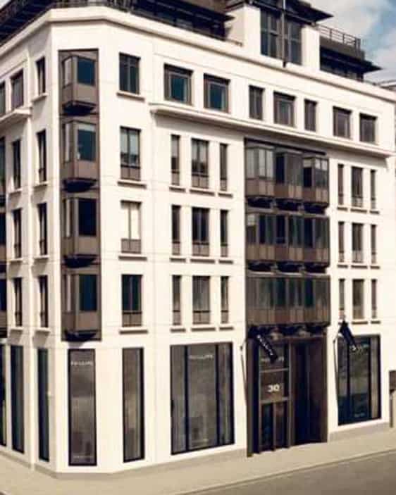 Konst och design i hjärtat av Mayfair