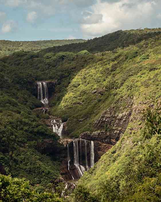 Vattenfallet Tamarind Falls