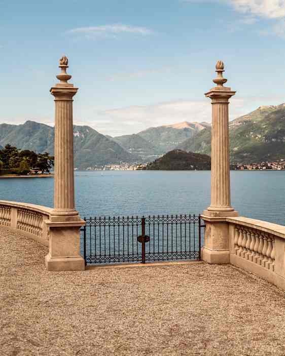 Bellagio vid Comosjön