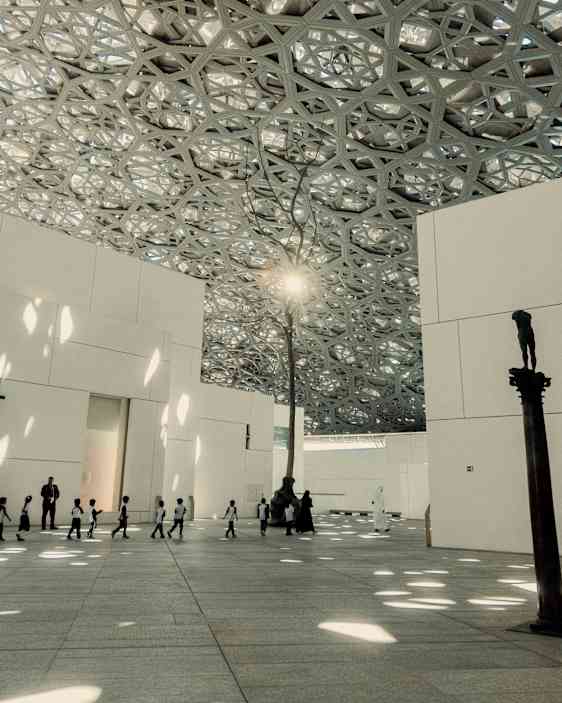 Abu Dhabi Louvre
