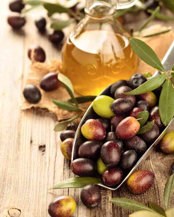 Olivolja och oliver