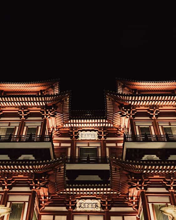 China Town i Singapore