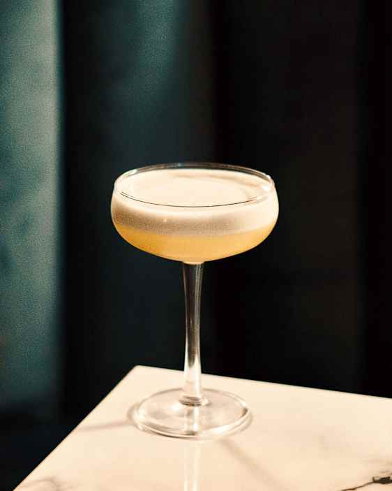 Cocktail på en bar i Aten