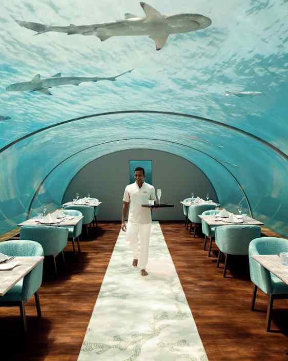 Undervattensrestaurang