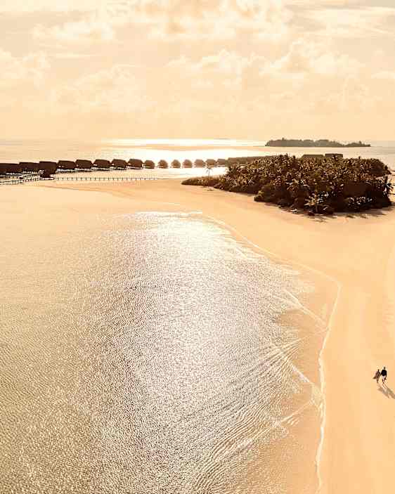 Atoll i Maldiverna