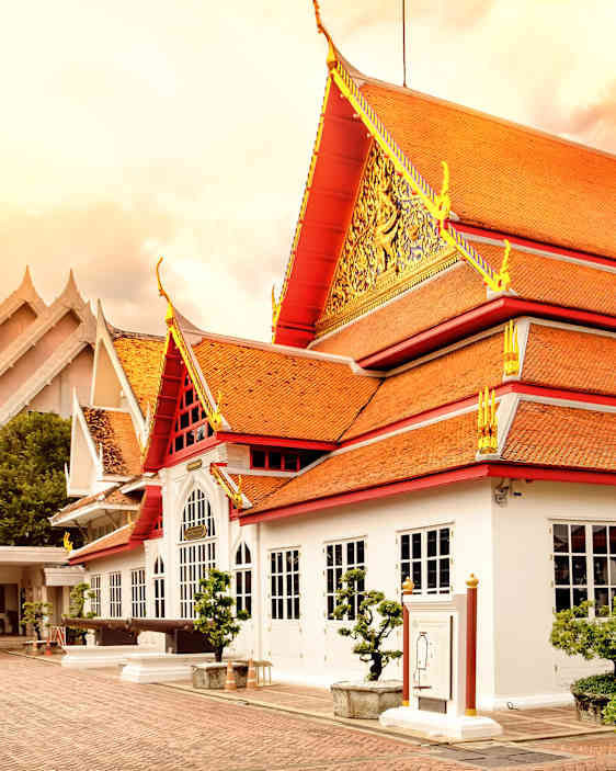 Nationalmuséet i Bangkok
