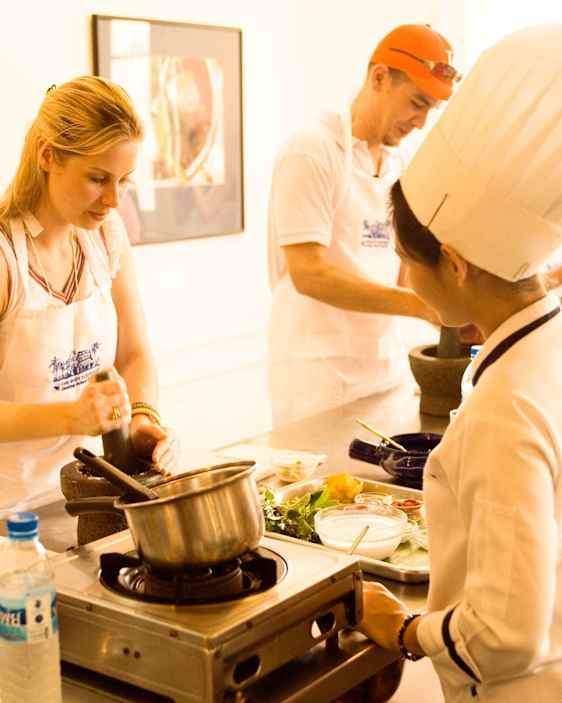 Blue Elephant Cooking School